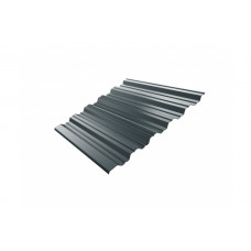 Профнастил HC35R 0,5 Satin RAL 7016 антрацитово-серый