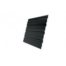 Профнастил С10R 0,5 Satin RAL 7016 антрацитово-серый