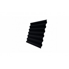 Профнастил С21R 0,5 Satin RAL 9005 черный
