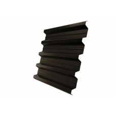Профнастил H60R 0,5 Rooftop Matte RR 32 темно-коричневый