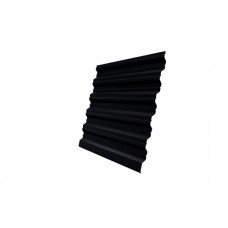 Профнастил HC35R Grand Line 0,5 PurLite Matt RAL 9005 черный