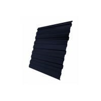 Профнастил С10R Grand Line 0,5 PurLite Matt RAL 9005 черный