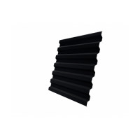Профнастил С21R Grand Line 0,5 PurLite Matt RAL 9005 черный