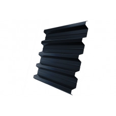 Профнастил H60R 0,5 Rooftop Matte RAL 7024 мокрый асфальт