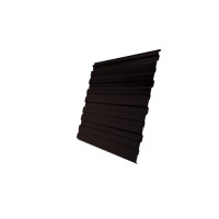 Профнастил С10R 0,5 Satin Matt RAL 9005 черный