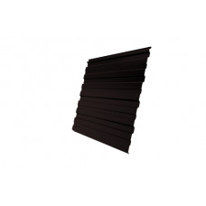 Профнастил С10R 0,5 PurPro Matt 275 RAL 9005 черный
