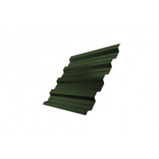 Профнастил HC44R 0,5 GreenCoat Pural BT RR 11 темно-зеленый (RAL 6020 хромовая зелень)