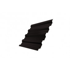 Профнастил HC44R 0,5 Satin Matt RAL 9005 черный