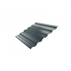 Профнастил HC35R 0,5 Satin Matt RAL 7016 антрацитово-серый