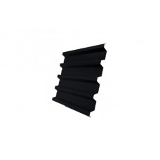 Профнастил H60R 0,5 Satin RAL 9005 черный