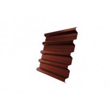 Профнастил H60R 0,5 Satin Matt RAL 8004 терракота
