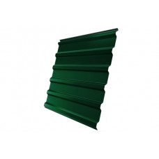 Профнастил С20R Grand Line 0,5 PurLite Matt RAL 6005 зеленый мох