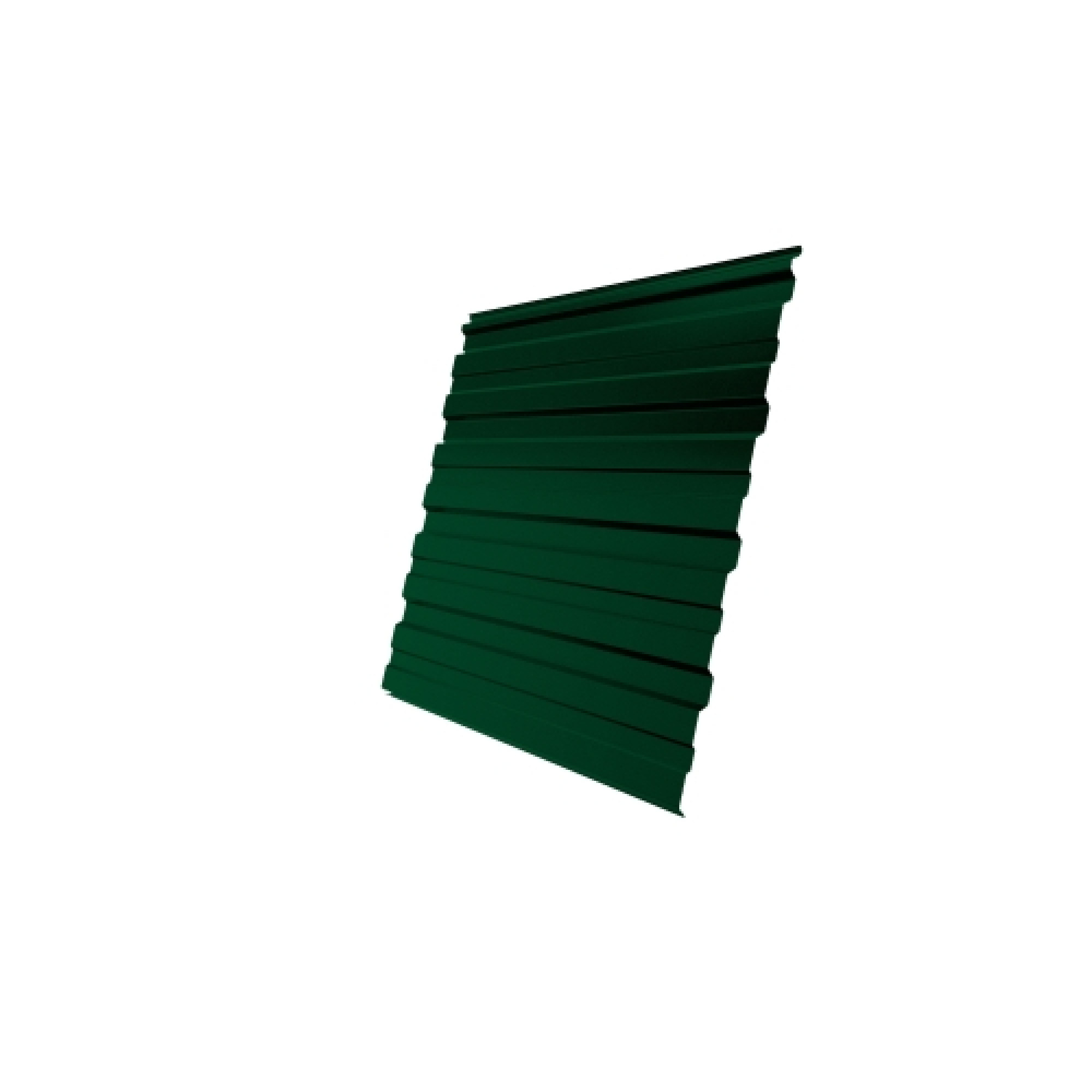 Профнастил С10R 0,5 Satin RAL 6005 зеленый мох