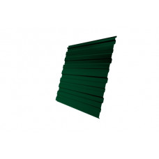 Профнастил С10R 0,5 Satin RAL 6005 зеленый мох
