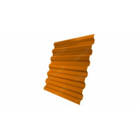 Профнастил С21R 0,45 PE RAL 2004 оранжевый