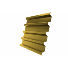 Профнастил H60R 0,45 PE RAL 1018 цинково-желтый