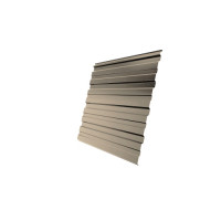 Профнастил С10R 0,5 Satin RAL 1015 светлая слоновая кость