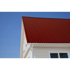 Профнастил С20R 0,45 PE-Double RAL 7016 антрацитово-серый