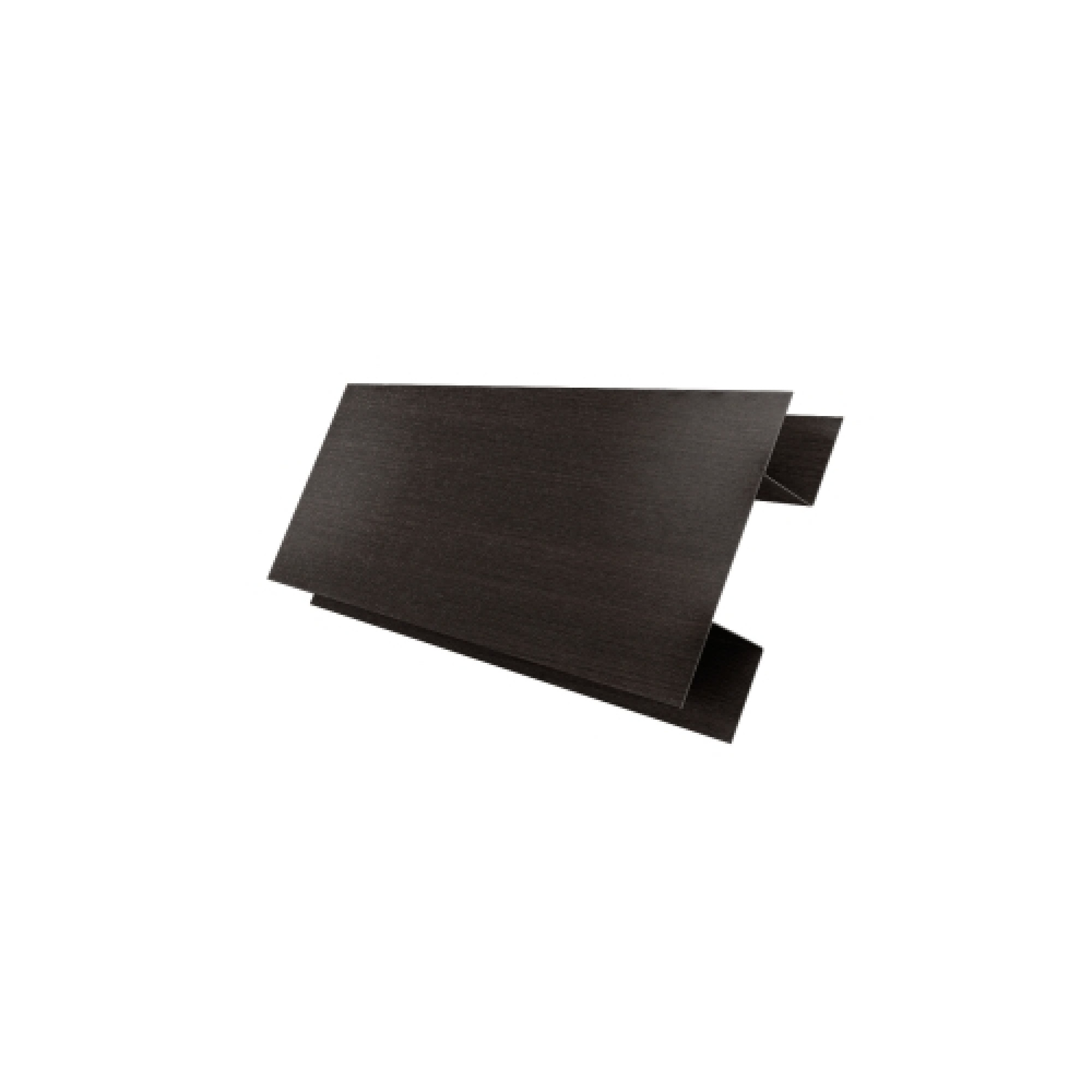 Планка H-образная БХ new 0,45 Print Elite Coffee Wood