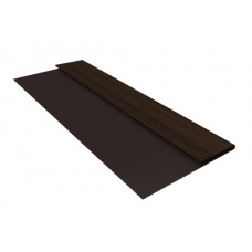 Планка стартовая БХ new 0,45 Print Elite Coffee Wood