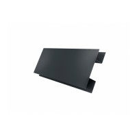 Планка H-образная Экобрус 0,5 Satin с пленкой RAL 7016 антрацитово-серый