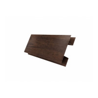 Планка H-образная Экобрус Grand Line 0,45 Print Elite Antique Wood