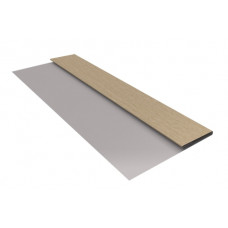 Планка стартовая БХ new 0,45 Print Elite Milky Wood