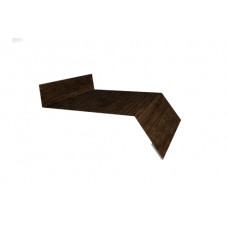 Отлив простой 150 0,45 Print-double Elite Antique Wood