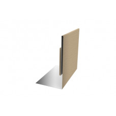 Планка приемная оконная 0,45 Print Elite Milky Wood