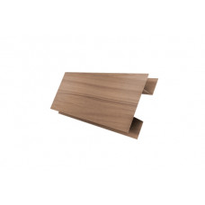 Планка H-образная БХ new 0,45 Print Elite Honey Wood