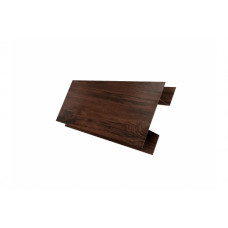 Планка H-образная Экобрус Grand Line 0,45 Print Elite Cherry Wood