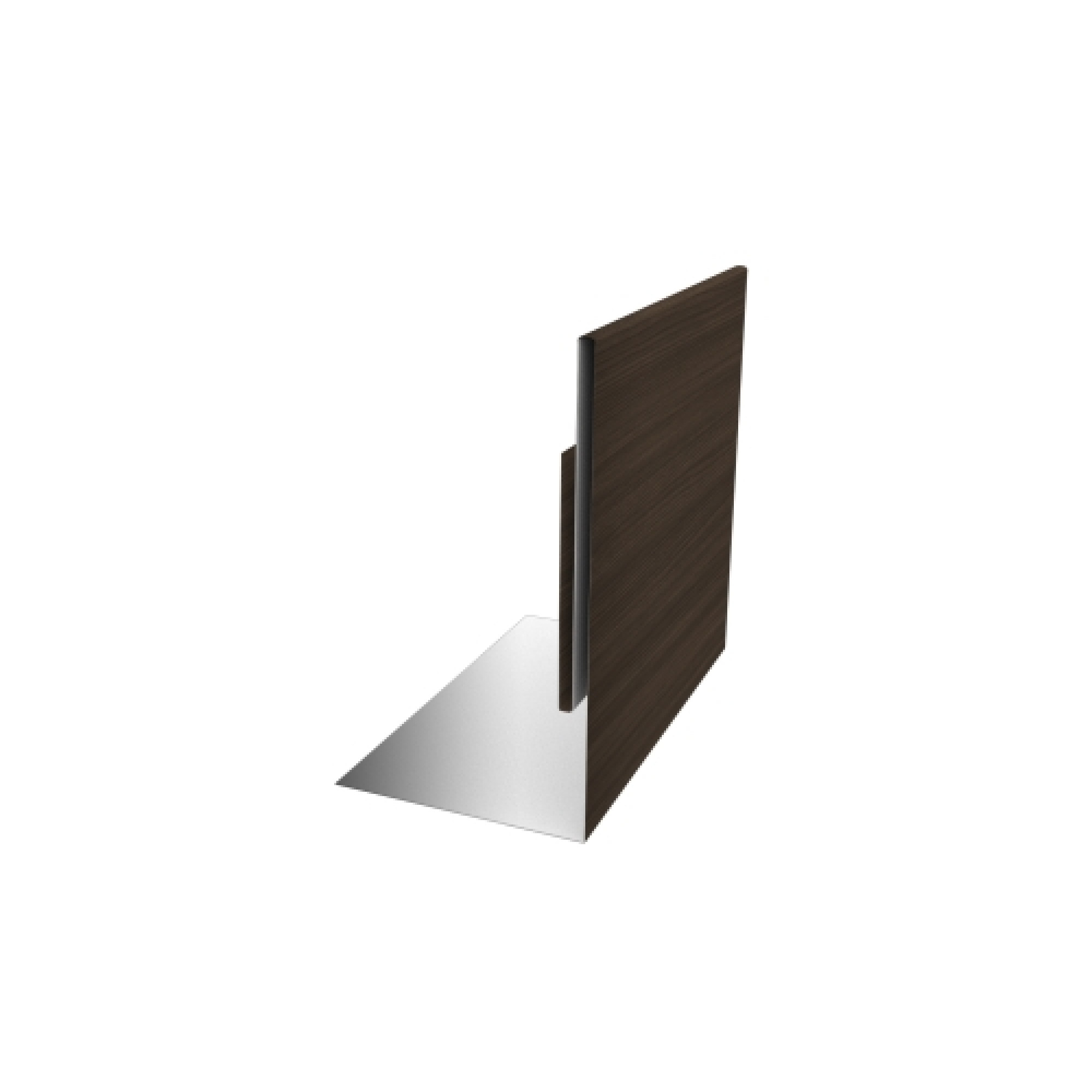 Планка приемная оконная 0,45 Print Elite Coffee Wood