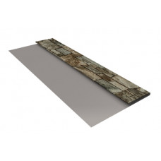 Планка стартовая БХ new 0,45 Print Elite Fine Stone