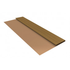 Планка стартовая БХ new 0,45 Print Elite Honey Wood