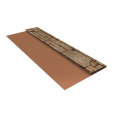 Планка стартовая БХ new 0,45 Print Elite Sand Stone