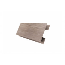 Планка H-образная Экобрус Grand Line 0,45 Print Elite White Wood