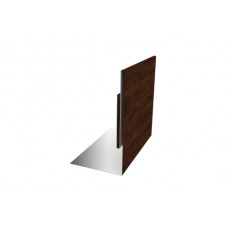 Планка приемная оконная 0,45 Print Elite Cherry Wood