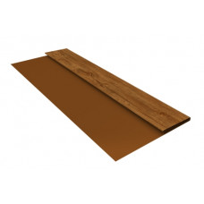 Планка стартовая БХ new 0,45 Print Elite Golden Wood