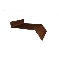 Отлив простой 200 0,45 Print Elite Cherry Wood