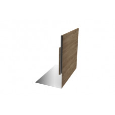 Планка приемная оконная 0,45 Print Elite White Wood