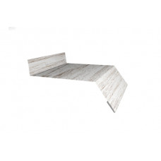 Отлив простой 100 0,45 Print Elite Snow Wood