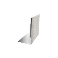 Планка приемная оконная 0,45 Print Elite Snow Wood
