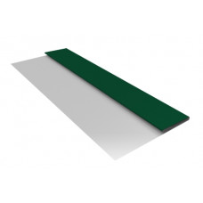 Планка стартовая БХ new 0,5 Satin с пленкой RAL 6005 зеленый мох