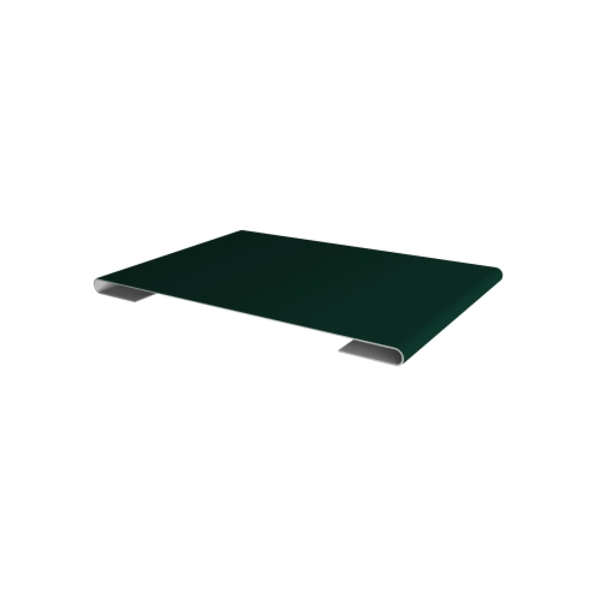 Планка стыковочная 0,45 Drap RAL 6005 зеленый мох
