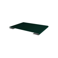 Планка стыковочная 0,45 Drap RAL 6005 зеленый мох