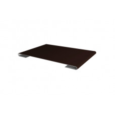 Планка стыковочная 0,5 PurPro Matt 275 RAL 8017 шоколад