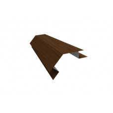 Угол внешний сложный 135гр БХ new 0,45 Print Elite Choco Wood
