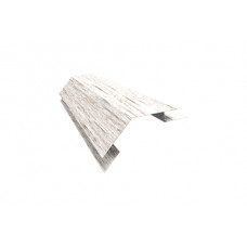 Угол внешний сложный 75х75 135гр 0,45 Print Elite Snow Wood