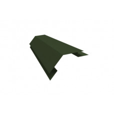 Угол внешний сложный 75х75 135гр 0,5 GreenCoat Pural BT, matt RR 11 темно-зеленый (RAL 6020 хромовая зелень)