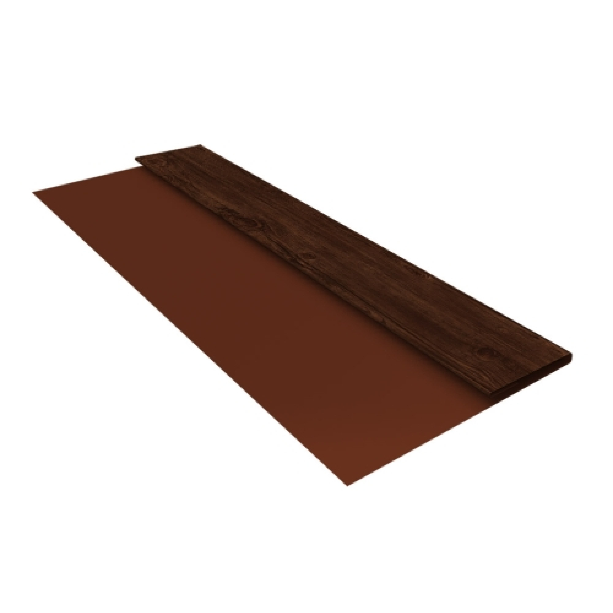 Планка стартовая БХ new 0,45 Print Premium Cherry Wood